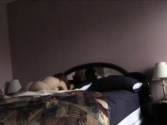 Girl Cheats with My Best Friend in Our Bedroom – Amateur Vid